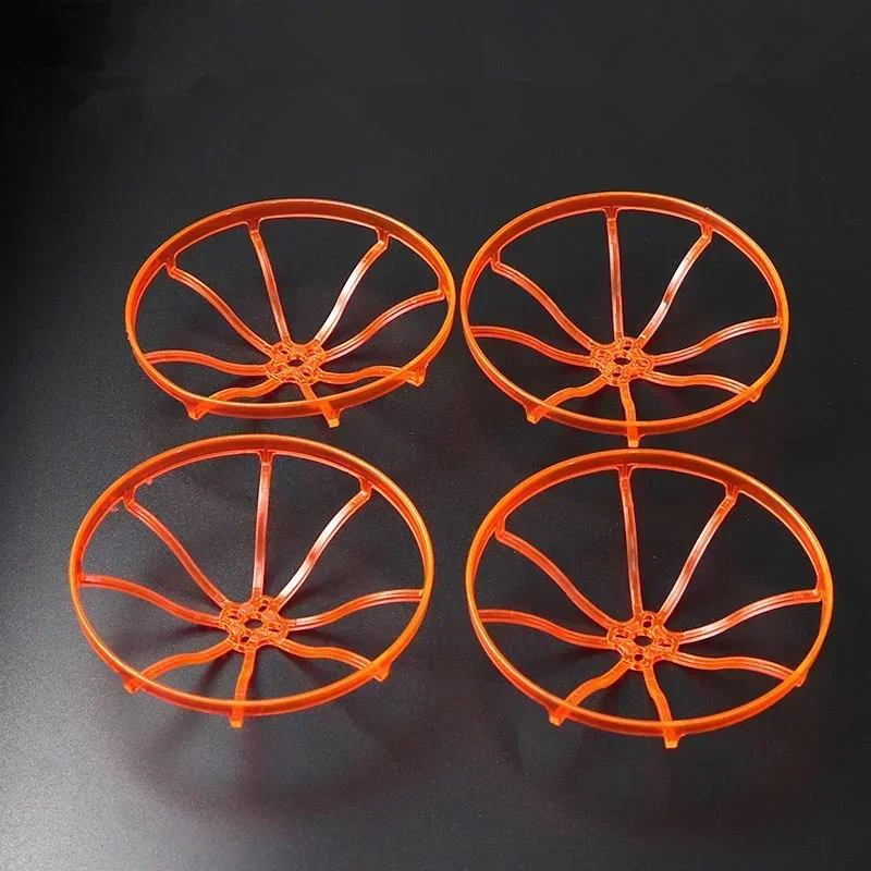 Gros plan sur un anneau de protection d'hélice pour drone 3 pouces PC, mettant en avant sa solidité