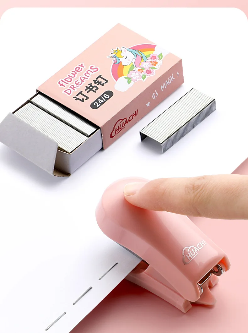 Cchen Lin 11 teile/satz Einhorn elektrische Briefpapier Set elektrische Bleistift spitzer Desktop-Staubsauger Radiergummi Student Briefpapier