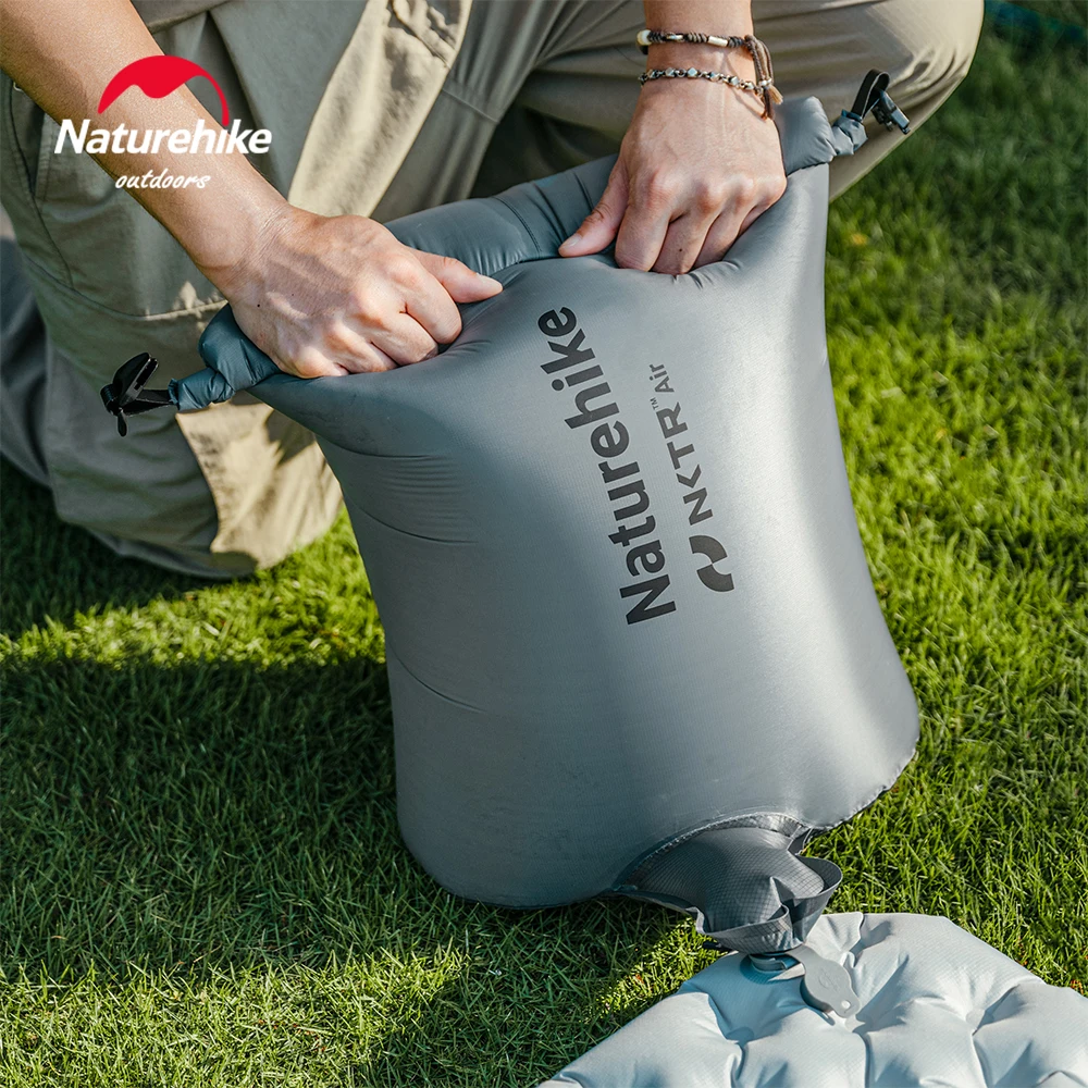 Naturehike Inflatable Bag for Outdoor Air Mattress Inflating Mat Multifunctional Universal Camping Tent Moisture-proof Mat Pump