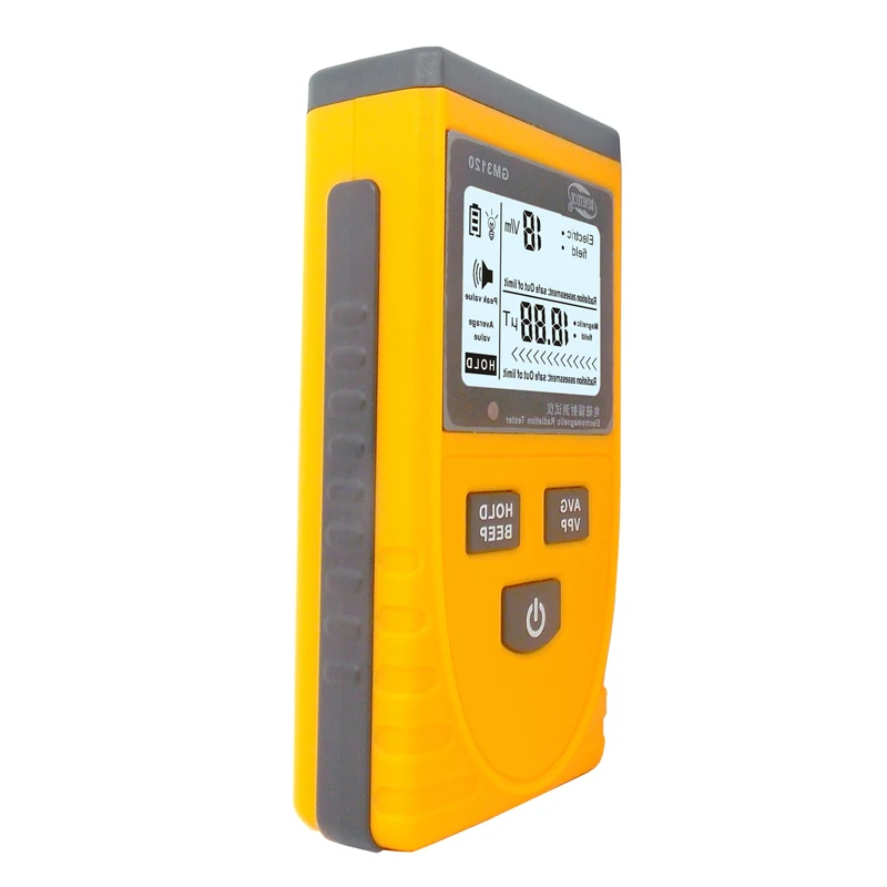 BENETECH GM3120 컴퓨터 휴대폰 LCD용 디지털 전자기 방사선 감지기