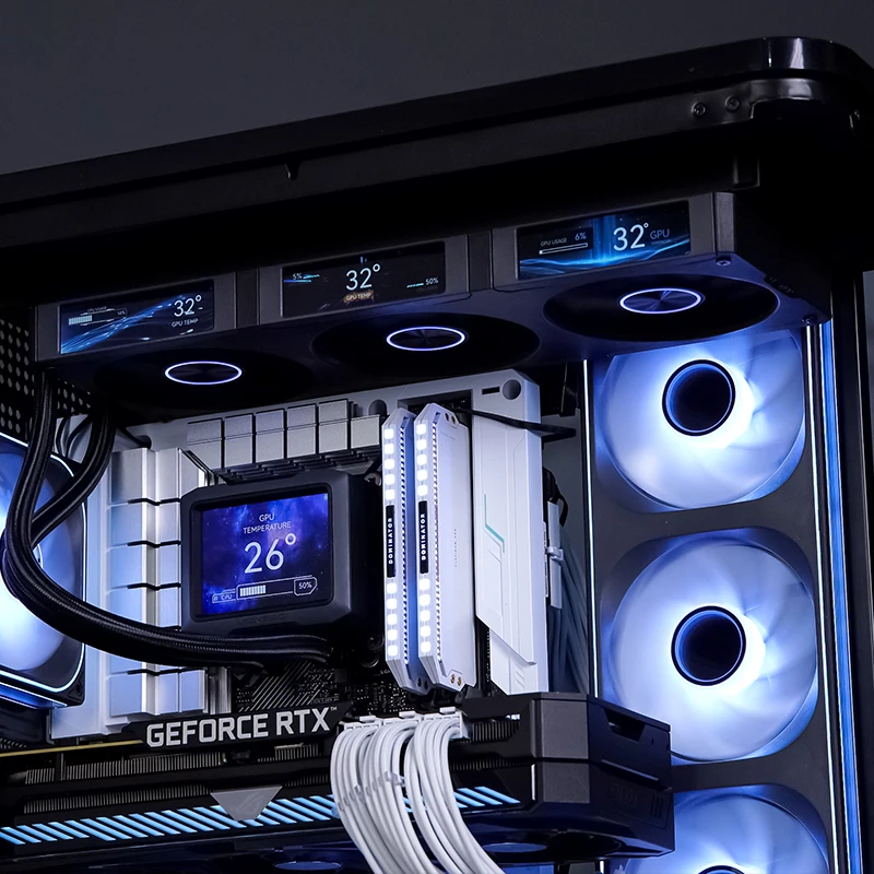 Jonsbo TF3-360SCW Water Cooled Radiator Screen Display ARGB