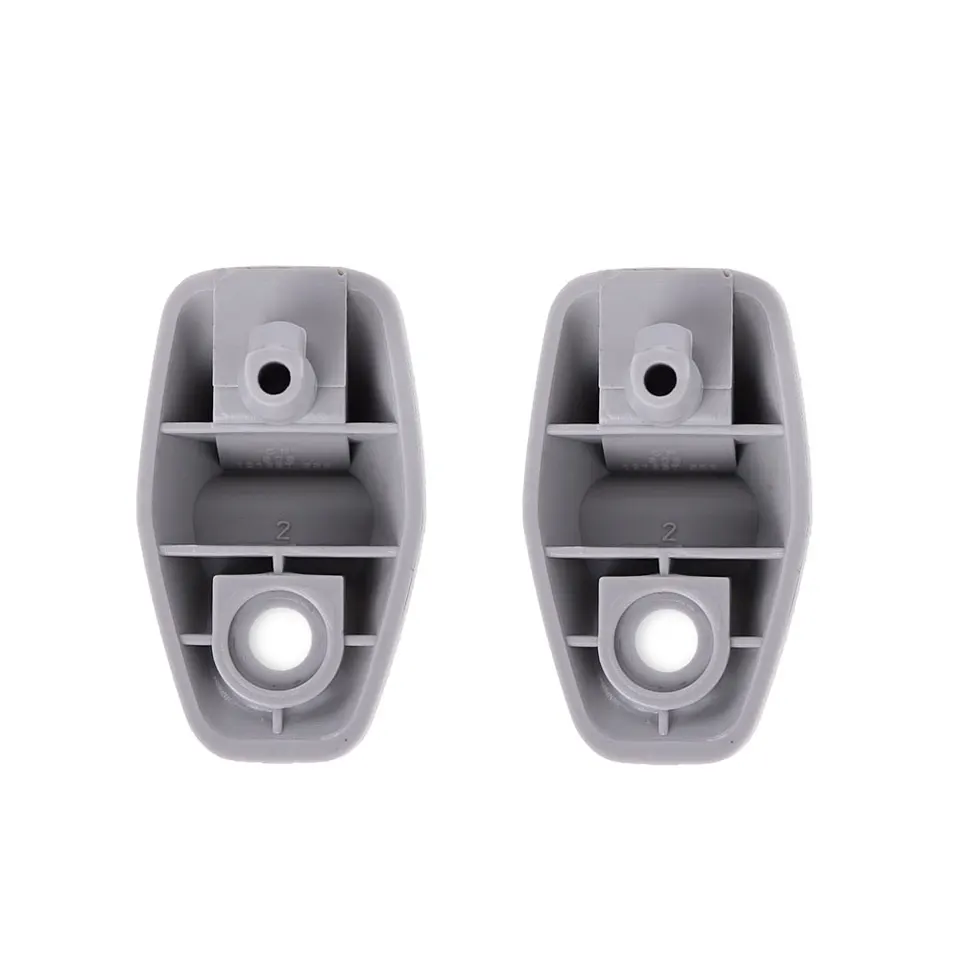 2 Clip Parasole Auto Per Fiat Punto, Fiorino, Doblo, Palio, Bravo - Codice 713812631 - Grigio - Foto 12