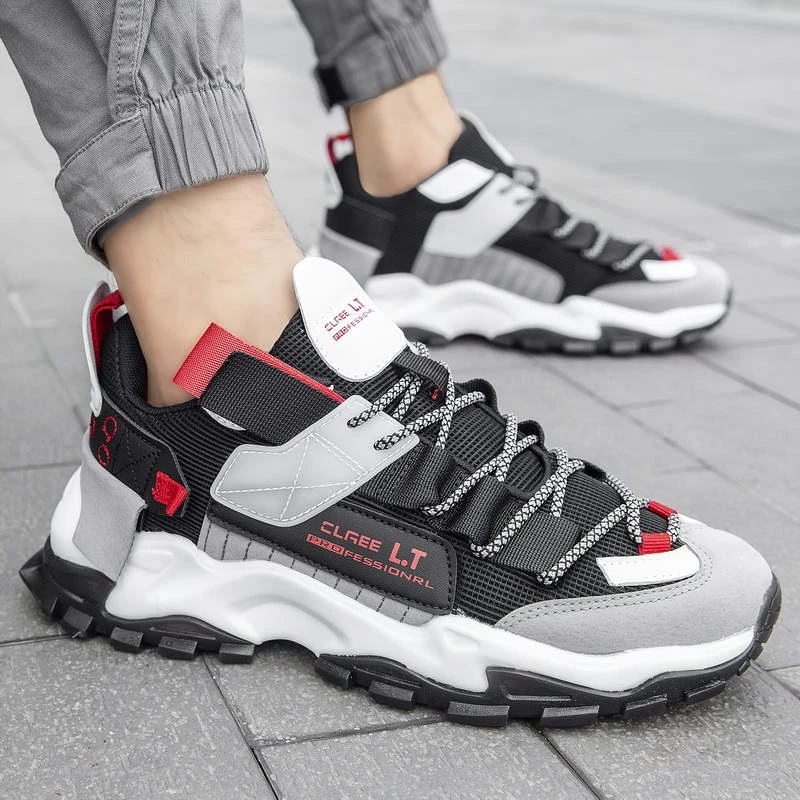 Zapatillas deportivas de baloncesto para hombre, nuevas zapatillas deportivas para correr, bonitas de deporte para niño, Tenis aumentados, Skor para hombre de verano| | - AliExpress