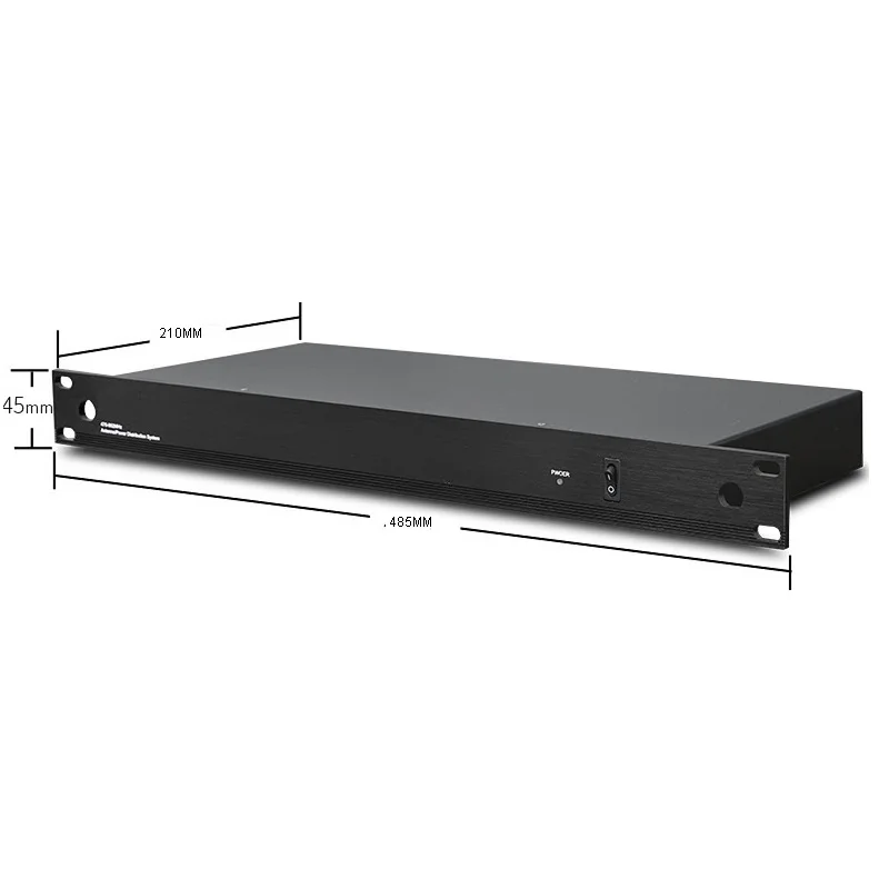 UA844 + SWB/LC 안테나/배전 시스템, Shure 보컬 마이크 마이크용, 휴대용 케이스 포함, Bolymic