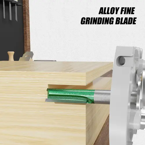 3mm-20mm Diameter 8mm Shank Straight Bit Tungsten Carbide Single Double Flute Router Bit Wood Milling Cutter For Woodwork Tool - Image 3