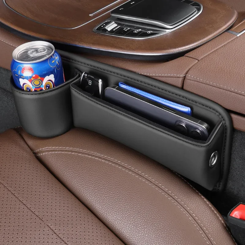 Car Leather Cup Holder Gap Bag – Hot Sale 50% Off