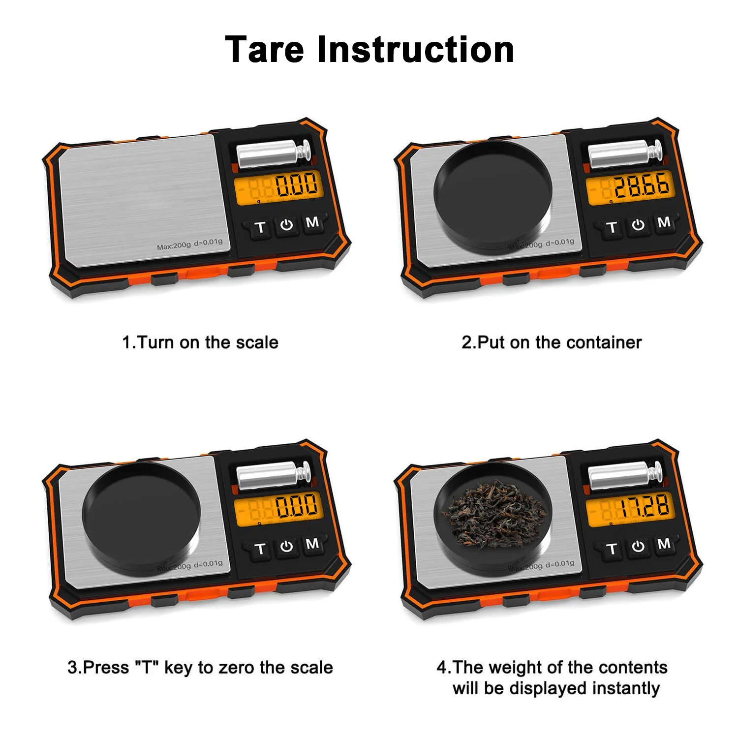 Digital Precision Pocket Scale with 200 x 0.01g Accuracy Calibration Weight for Jewelry Coins and More digital scale pocket scale jewelry scale