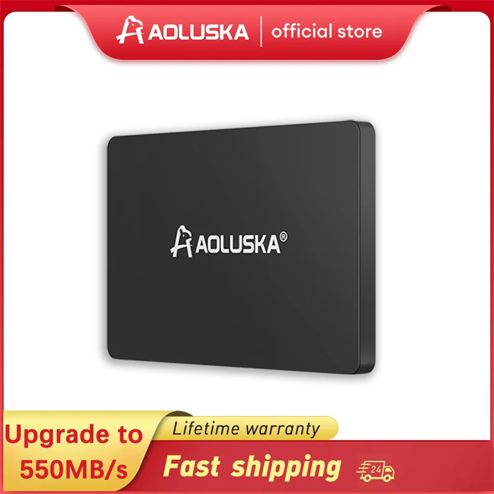 Aoluska Ssd 120Gb 128Gb Sataiii Ssd 240Gb 256Gb Disco A Stato Solido 480Gb 500Gb 512Gb 1Tb 2Tb 2.5 Disco Rigido Per Notebook Desktop