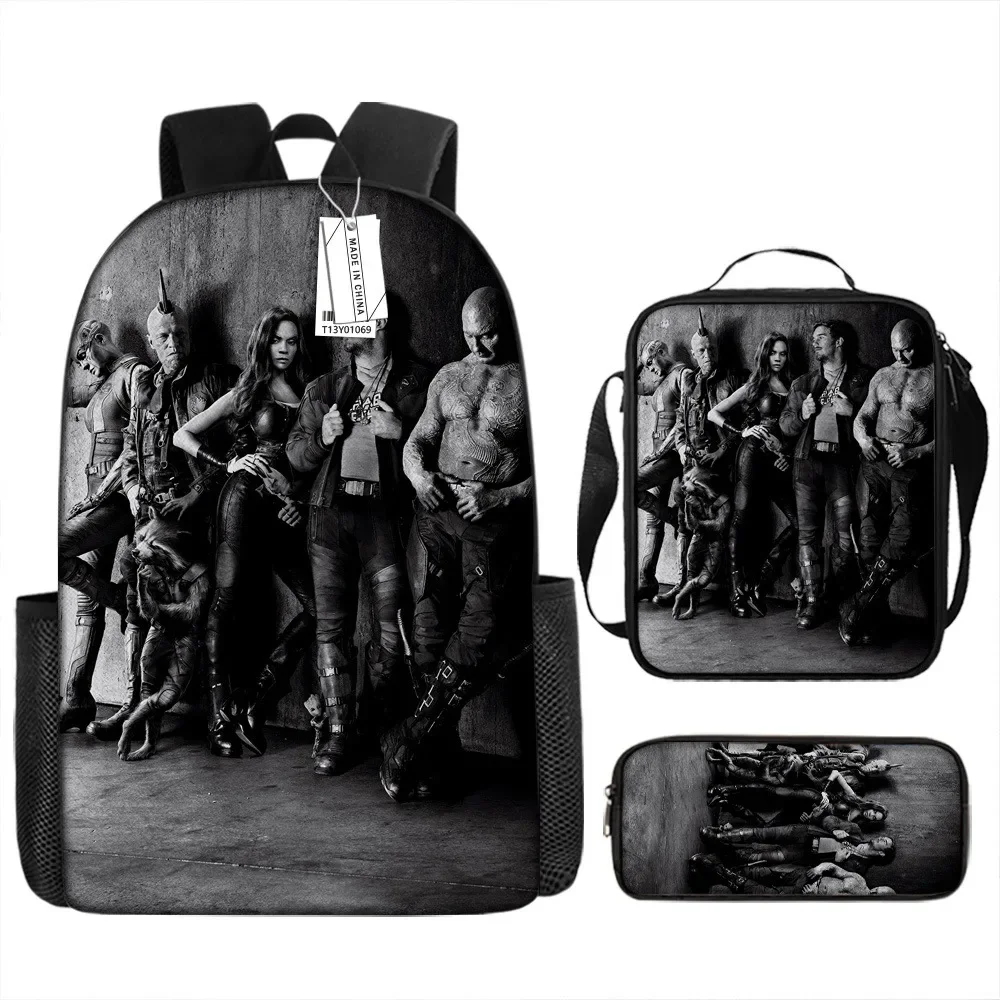 Style 56 + three-piece set (17-inch backpack + shoulder bag + pencil case)