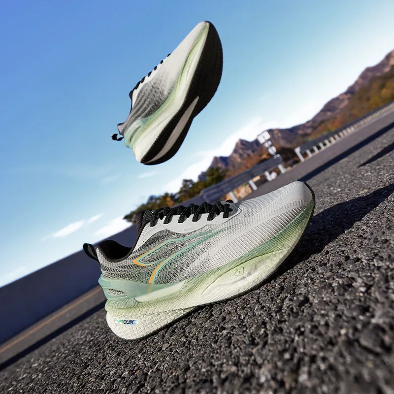 361 Degrees SPIRE CQT II Men Running Shoes Mesh Cushioning