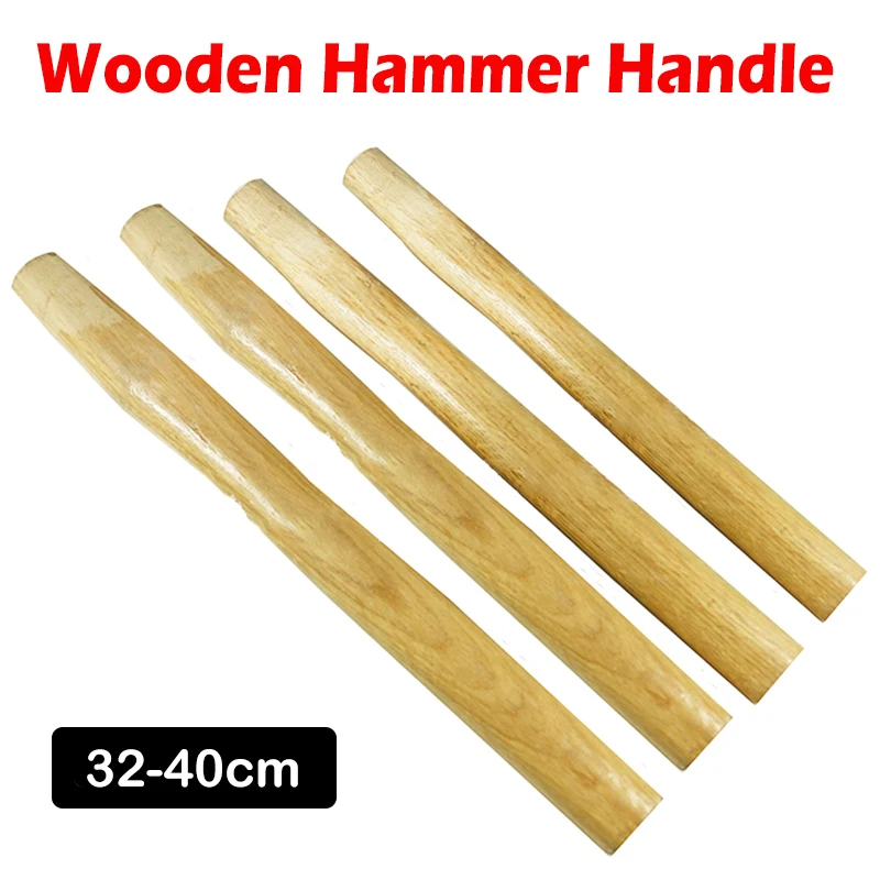 Hammer Replacement Handles 1pc Wooden 32 35 37 40cm