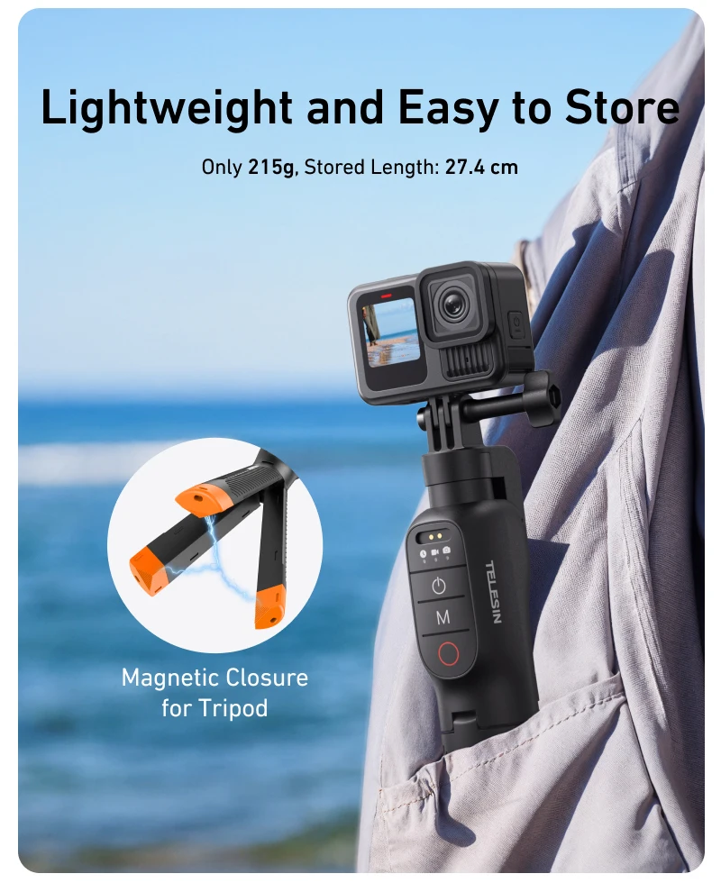 3 in 1 Underwater Remote Control Extendable Waterproof Selfie Stick Tripod Buoya