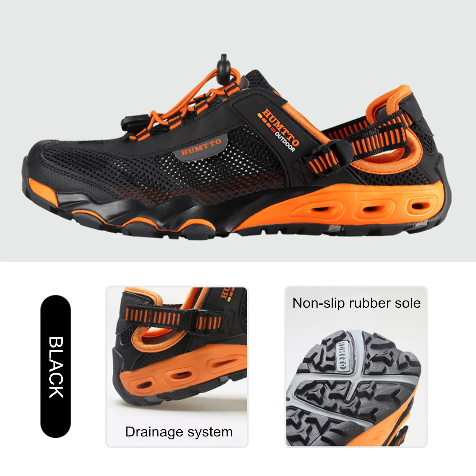 Hiking Shoes Outdoor Hiking Shoes Men Women Breathable Mesh