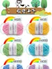 1Pc 50g Milk Cotton Knitting Yarn Crochet Yarn Hand Knitted Line DIY Knit Sweater Scarf Hat sock blanket amigurumi threads 120M 4
