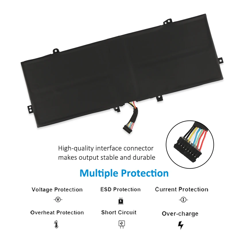 Kingsener-bateria para Lenovo Yoga Carbono 13s 13s Série 7.72v 6476mah L19m4pf7 L19d4pf5 2023 - Imagem 6
