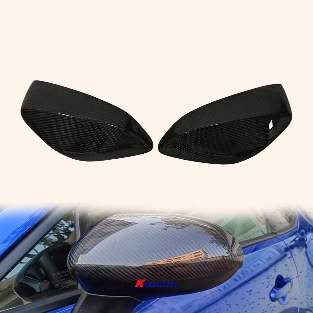 

For 22-23 FRS BRZ Gr86 ZD8 ZN8(LHD) Dry Carbon Side Door Mirror Cover Stick Type