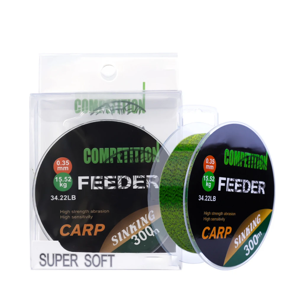 Fishing Line Fishing Tackle Invisible Spot Line Fishing Line 150m/300m Nylon Disguised Color Changing Fishing Carp Main Sea