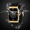 WWOOR  Men's Watches Top Brand Luxury Watch For Men Gold Fashion Stainless Steel Waterproof Quartz Wristwatch  Relogio Masculino 5