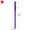 Matte Purple Gel Pen, 0.7mm Thick Nib, Smooth Writing 1/5/7pcs Purple Ink Suitable For School And Office Stationery 6