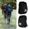 Outdoor Reflective Backpack Rain Cover Night Cycling Hiking Safety Climbing Bag Cover Waterproof Rain Cover For Backpack 18-45L 5