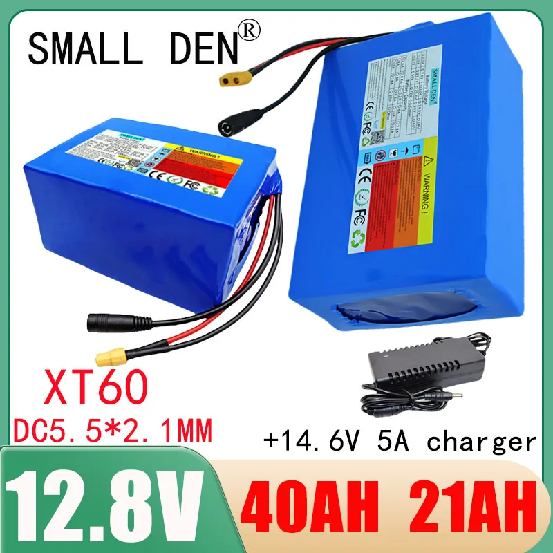 

new 12.8V 40Ah 21Ah 14Ah Lifepo4 Battery Pack 4S6P 32700 40A BMS Uninterruptible Power Sunlight 12V Power Rechargeable Battery