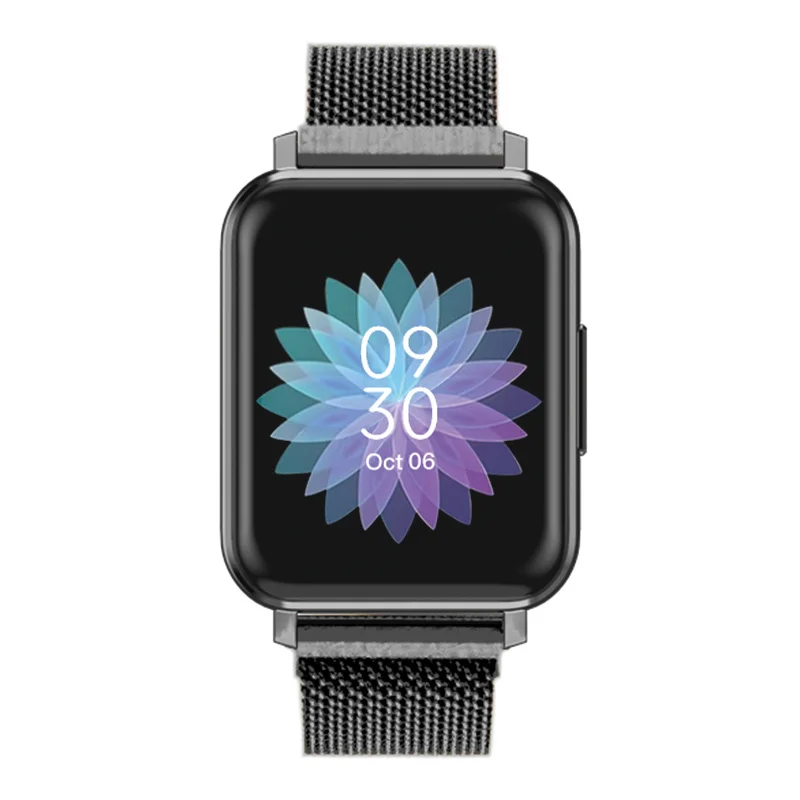Factory Price Lady Smart Watch Full Touch Sleep Blood Press Monitoring Sport |