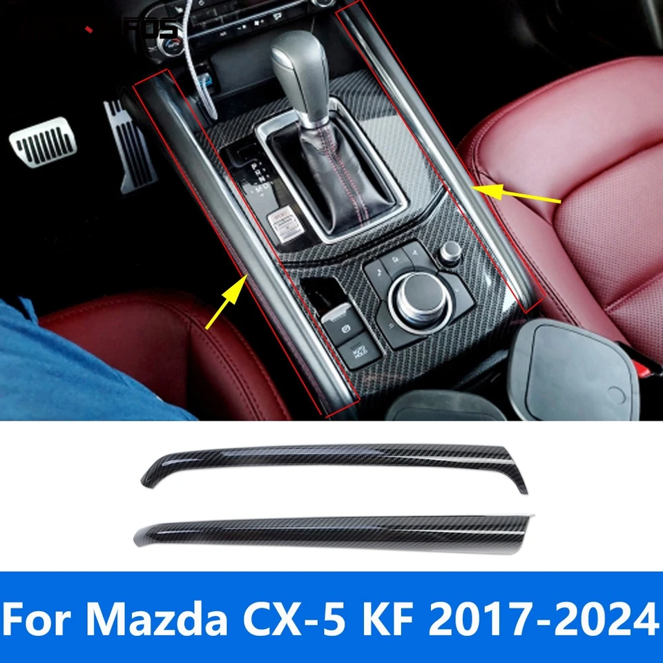 Auto Center Konsole Abdeckung Trim Für Mazda CX-5 CX5 KF CX-8 2017