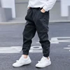 IENENS Kids Boys Jeans Baby Clothes Classic Pants Children Denim Clothing Infant Boy Casual Bowboy Bottoms Trousers  4-11 Years 4