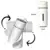 White Rechargeable
