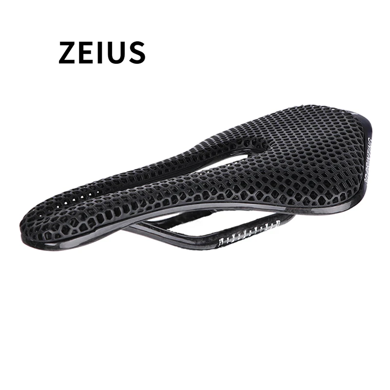 

Велосипедные направляющие ZEIUS из углеродного волокна с 3D принтом, ульсветильник, 174 г, удобные полые, для шоссейных велосипедов, горных велосипедов