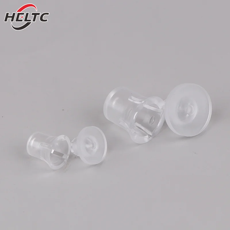 PC Translucent Advertising Nail Glass Nail Bracket 10PCS Invisible Plastic Screw Frosted Screw Accessories