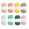 1Pc 100g Crocheting 100% Acrylic Yarn For hand knitting Crochet  yarn to knit DIY Line handmke threads 200M 7874inch 6