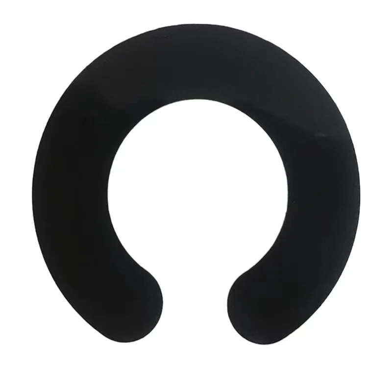 Ferramentas de Corte de Cabelo Profissional Barbeiro Silicone Cabo Cabeleireiro Xale Colarinho Pescoço Protetor Envolto Colar 4 Online shopping