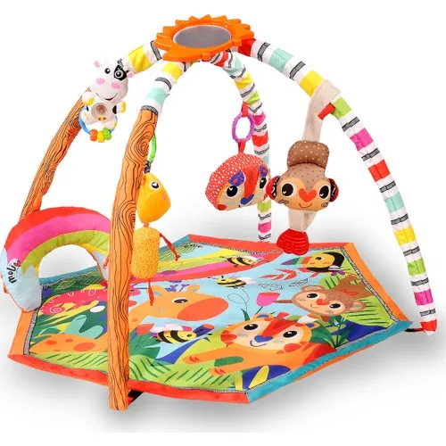 2021 Baby Play Carpet Jungle Adventure Game Fun Top Hot Sale Free Shipping Fast Delivery Healty For Babies Mommy Family Dad  Chi