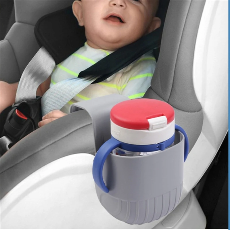Auto Interior Accessories Baby Car Safety Cup Holder Storage Tray