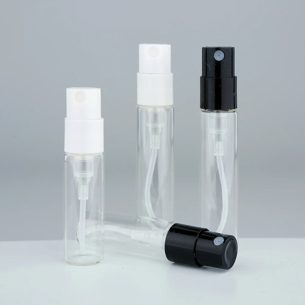Bayonet Glass Perfume Bottles Mini Fragrance Sample Tester Bottle Invisible Spring Pump Sprayer 2ml 3ml 50 Pcs 100 Pcs Spray Bottle Perfume Bottle Perfume Atomizer Mini Perfume Bottle Perfume Refill Bottle Mini Perfume Atomizer Refillable Bottle Refillable Empty Bottle Refillable Perfume Bottle Refillable Spray Bottle