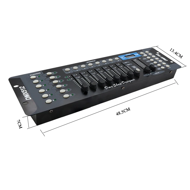 192 dmx controller stage light 512 dmx console dj controller equipment Fast