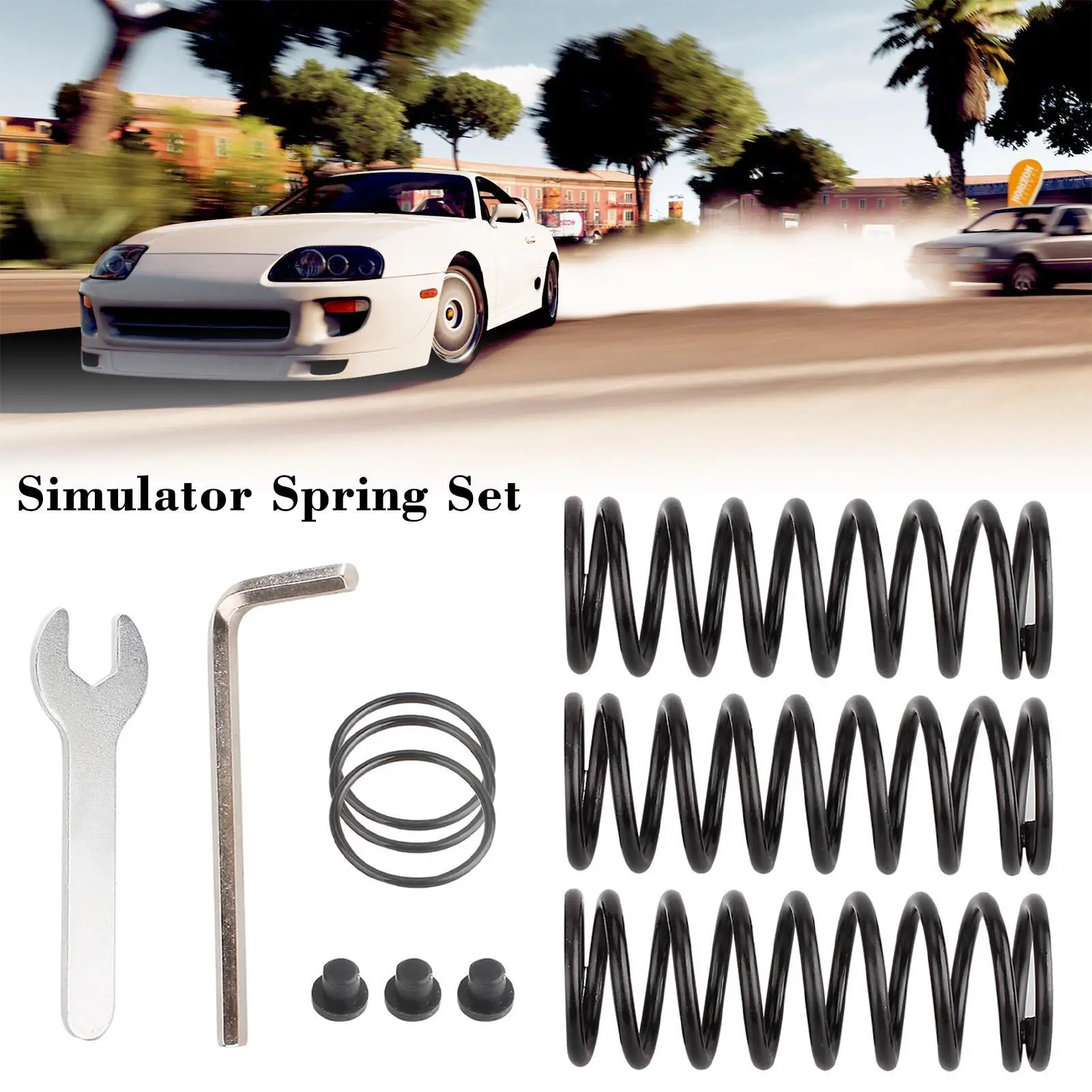 1 Set Pedale Molla Per Logitech G29 G27 G920 Accessori Per Simulatore Di Giochi Di Corse