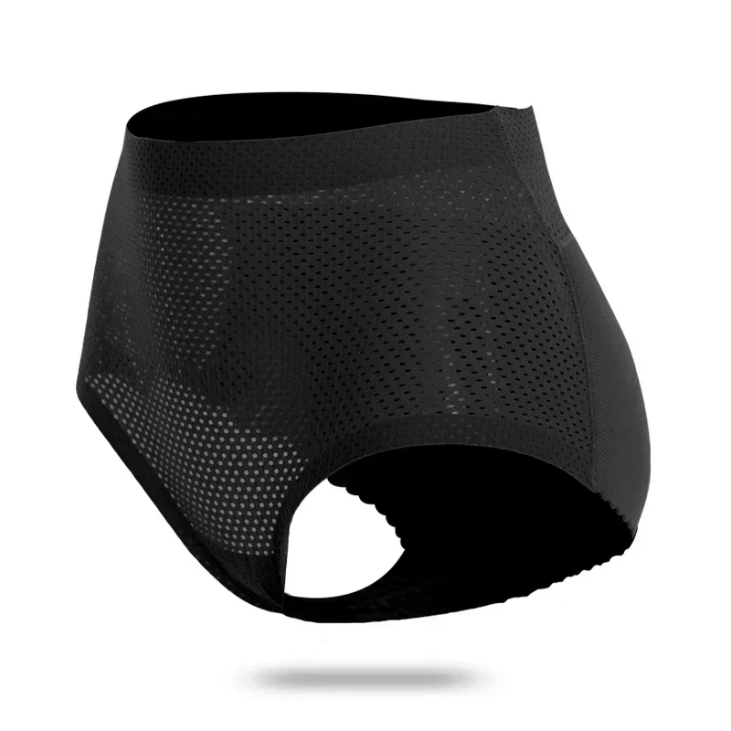 Lady Middle waist Sexy Padding Panties Bum Padded Butt lifter Enhancer Hip Push Up  Underwear Seamless  Buttocks