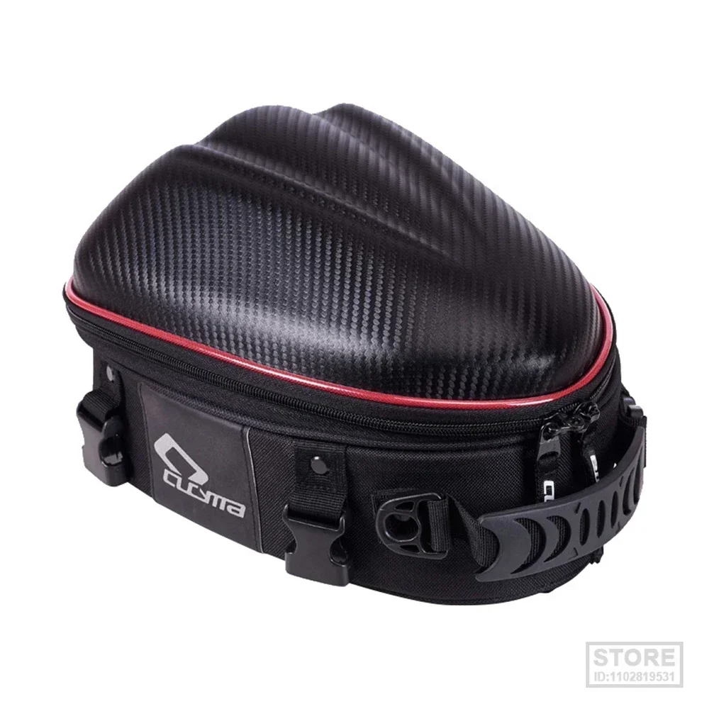 Bolsa Trasera Impermeable Para Moto G-raphy – Alforja 20-28L Expandible Con Correa De Hombro