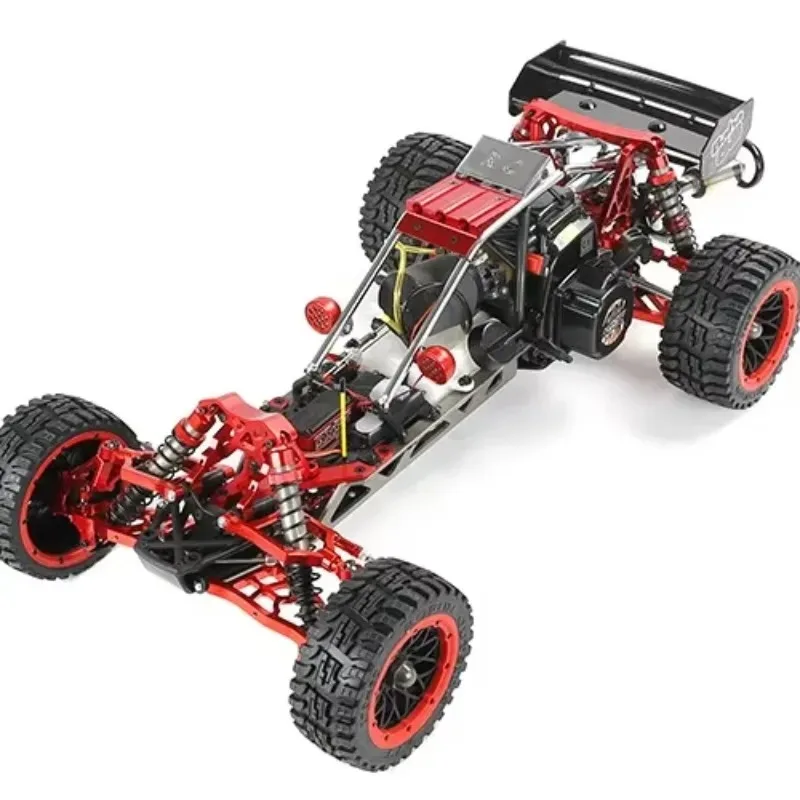 ROFUN BAHA450 Version Petrol Rc Car 1/5 Scale 45CC Gs Power Rc Petrol Engine Car Rear Drive Off-road Vehicle Model