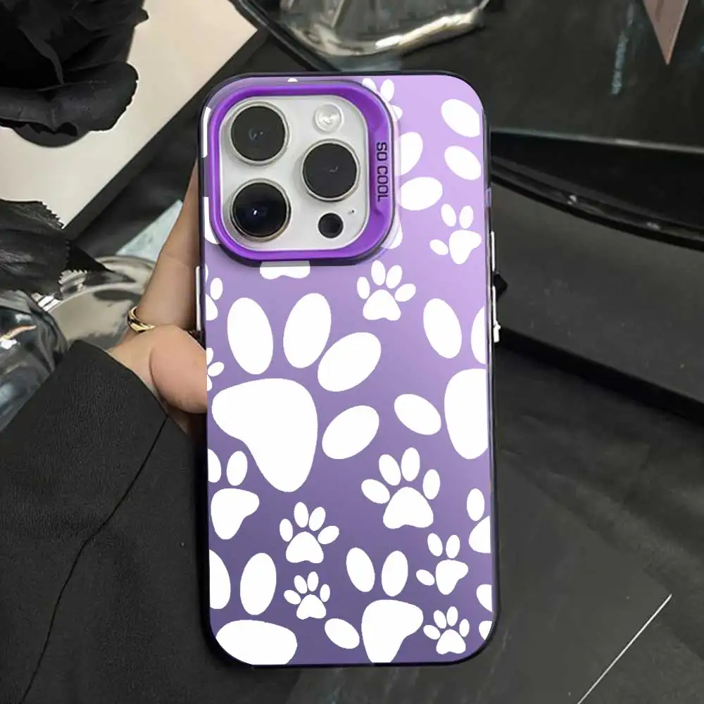 Silver IMD Phone Case Cover