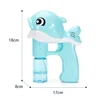 Bubble Gun Electric Automatic Soap Cute Bubbles Machine Kids Portable Outdoor Party Toy LED Light Blower Toys Children Gifts 6
