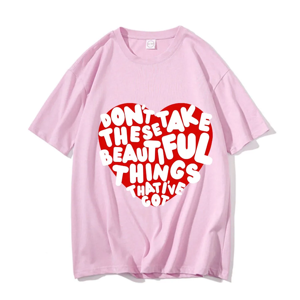 

Benson Boone Beautiful Things Men T-Shirt Oversize 100% Cotton Graphic Korean Summer Y2k Tops Tees Hip Hop Short Sleeve Harajuku