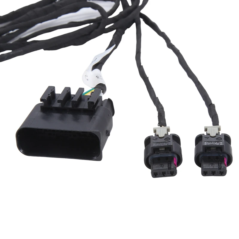 Car Front Bumper Parking Sensor Wiring Harness PDC Cable Black ABS Automotive Supplies For BMW 5 Series G30 G31 -
