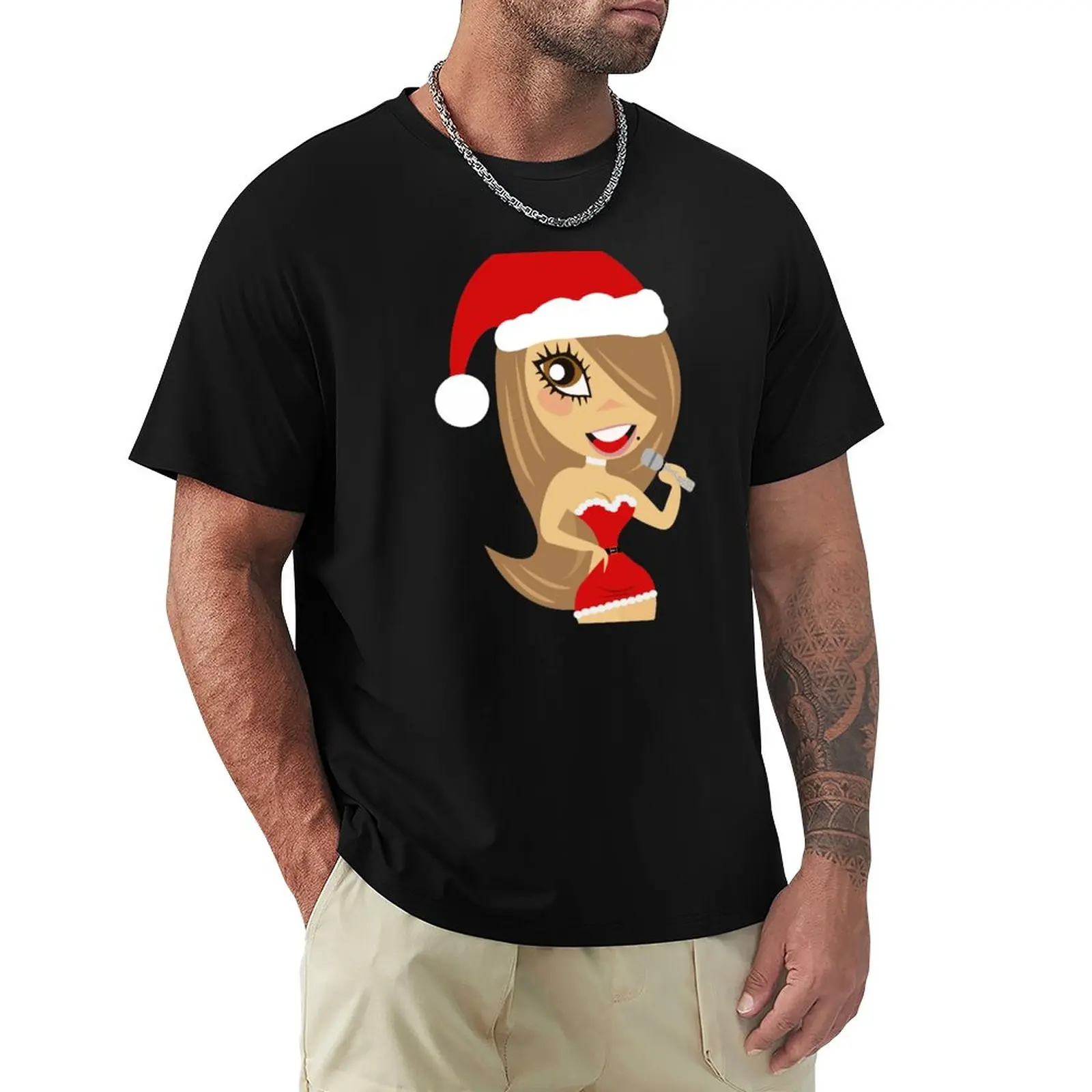 

Merry Christmas II You T-Shirt plus size tops custom t shirts design your own men t shirt