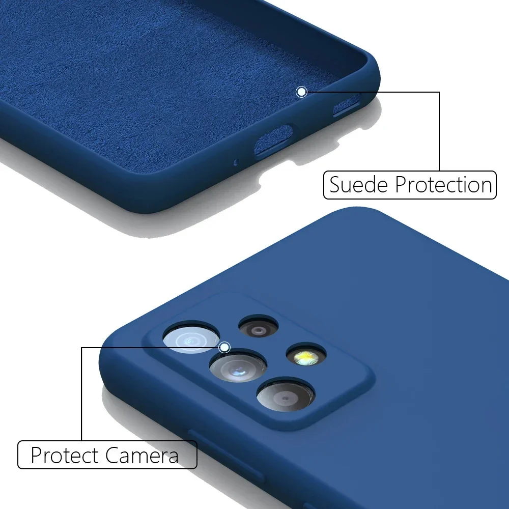 Premium Liquid Silicone Phone Case - Elegant and Durable Back Cover