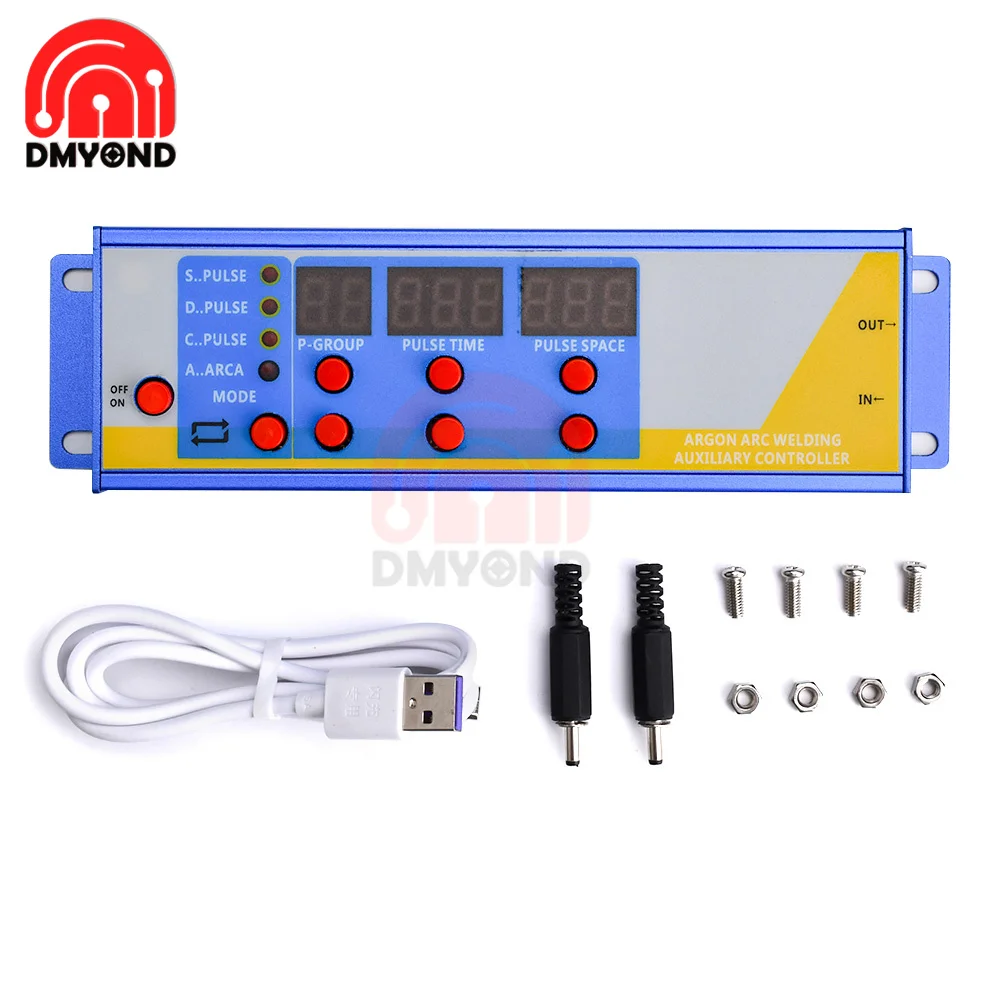 Argon Arc Welding Retrofit Cold Welder Controller Machine Argon Arc Welding Pulse Controller Spot