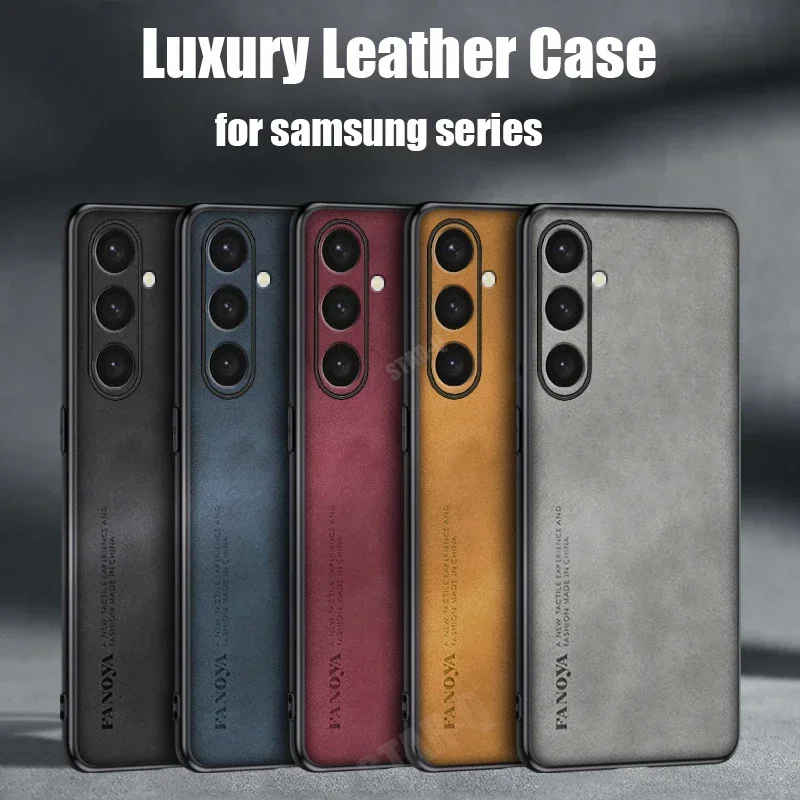 Leather Phone Case - Luxury Business Edition