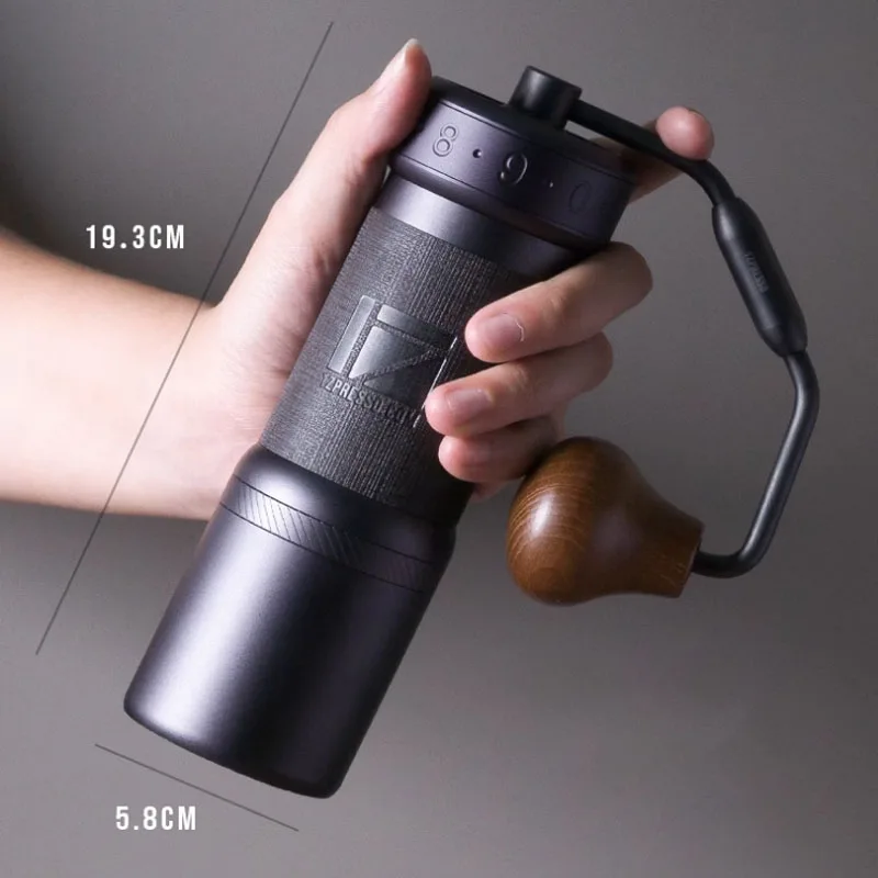 Foldable handle portable coffee grinder coffee mill grinding manual